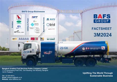 bafs|Bangkok Aviation Fuel Services.
